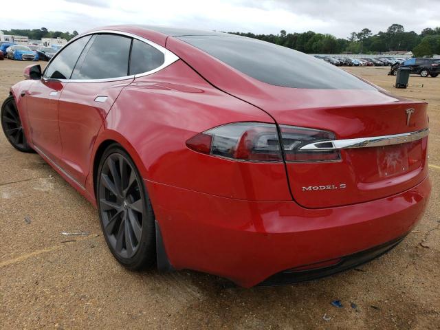 Photo 2 from auction – 2018 TESLA MODEL S with VIN 5YJSA1E21JF270234