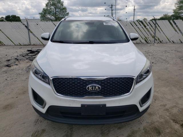 Photo 5 from auction – 2016 KIA SORENTO LX with VIN 5XYPGDA59GG072914