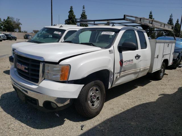 GMC SIERRA C25 2008 with VIN 1GDHC29K48E167160 - Photo from auction
