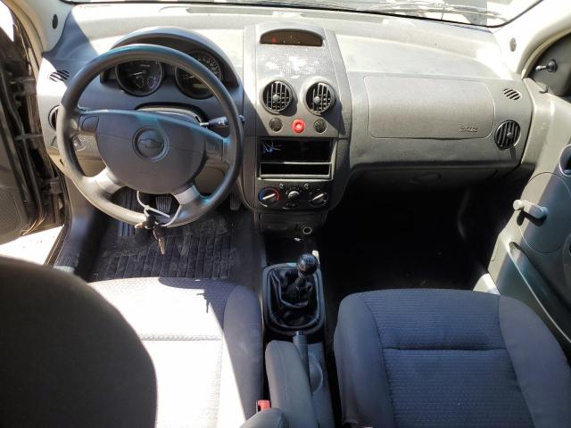 Zdjęcie 8 z aukcji – 2008 CHEVROLET AVEO BASE z VIN KL1TD66648B207515