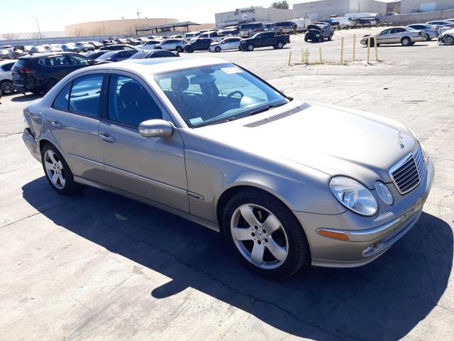 Photo 4 from auction – 2003 MERCEDES-BENZ E 320 with VIN WDBUF65J13A367006