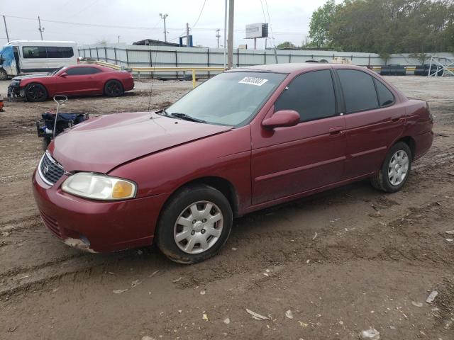 Photo 1 from auction – 2001 NISSAN SENTRA XE with VIN 3N1CB51D61L482261