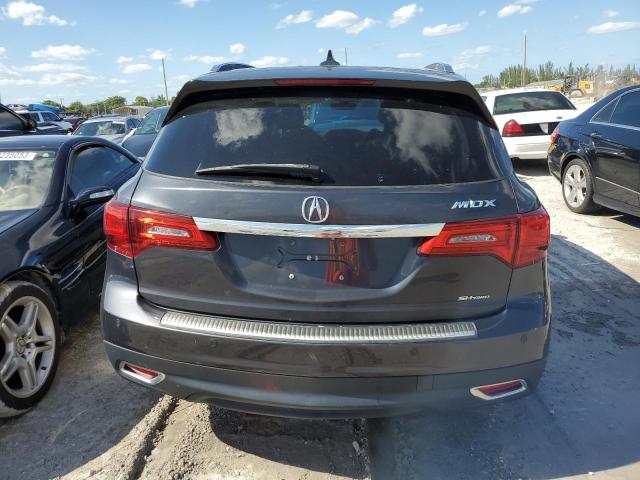 Photo 6 from auction – 2016 ACURA MDX ADVANC with VIN 5FRYD4H99GB052125