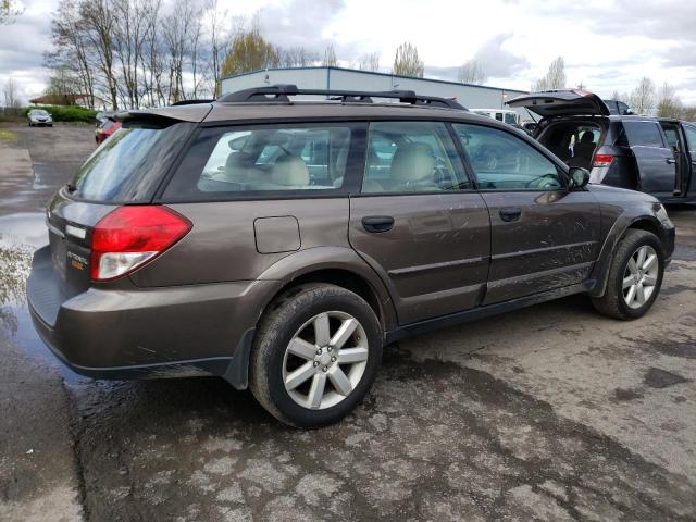 Photo 3 from auction – 2009 SUBARU OUTBACK 2. with VIN 4S4BP61C997336259