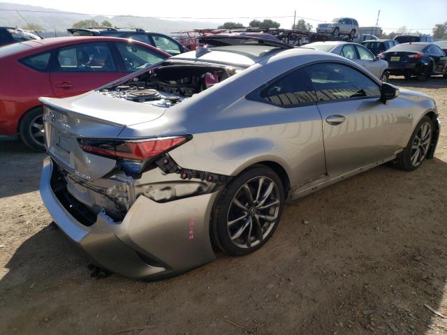 Photo 3 from auction – 2019 LEXUS RC 350 with VIN JTHHZ5BCXK5020337
