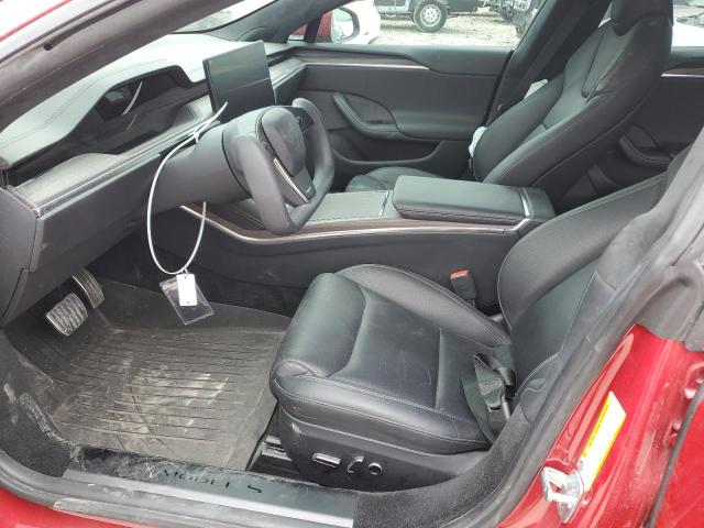 Photo 7 from auction – 2021 TESLA MODEL S with VIN 5YJSA1E66MF453264