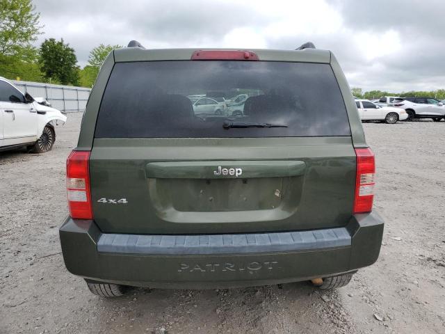 Photo 6 from auction – 2007 JEEP PATRIOT SP with VIN 1J8FF28W27D428564