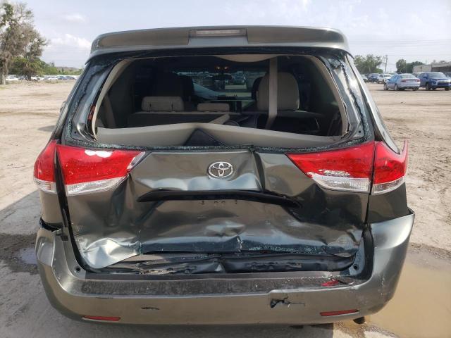 Photo 6 from auction – 2011 TOYOTA SIENNA with VIN 5TDZK3DC2BS079078