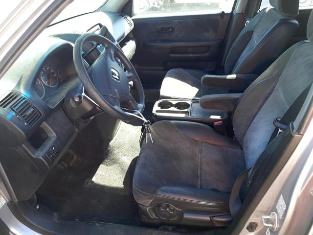Photo 7 from auction – 2004 HONDA CR-V EX with VIN JHLRD788X4C040298