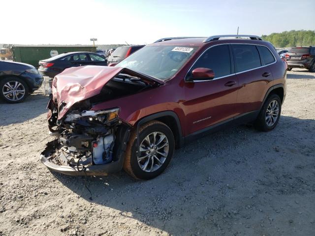 JEEP CHEROKEE L 2019 with VIN 1C4PJLLB2KD164209 - Photo from auction