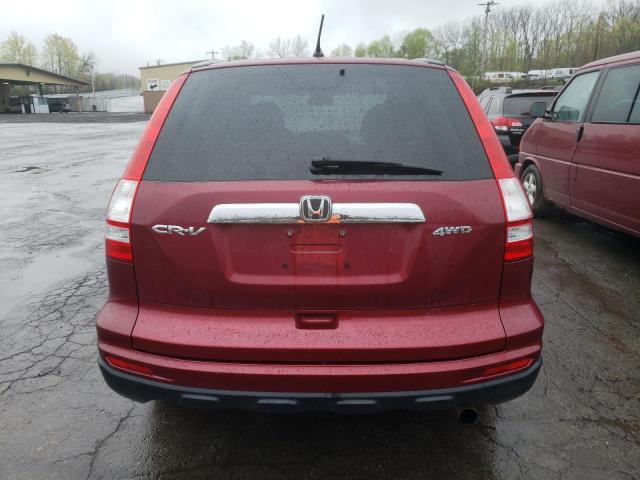 Photo 6 from auction – 2011 HONDA CR-V EX with VIN 5J6RE4H58BL073080