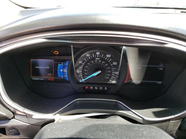 Photo 9 from auction – 2017 FORD FUSION SE with VIN 3FA6P0HD0HR283482