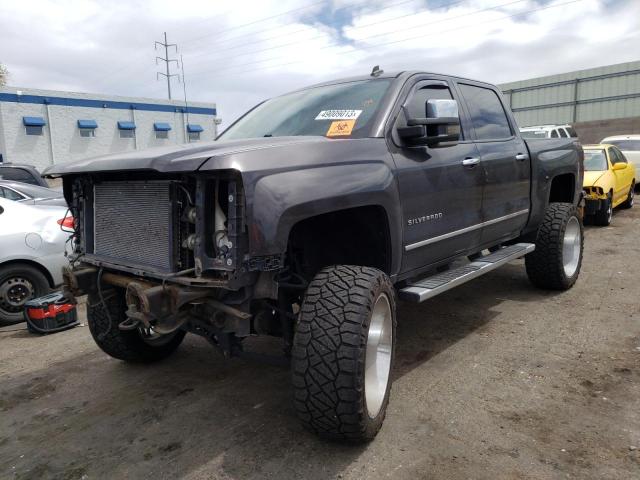 CHEVROLET SILVERADO 2014 with VIN 3GCUKSEC1EG350346 - Photo from auction