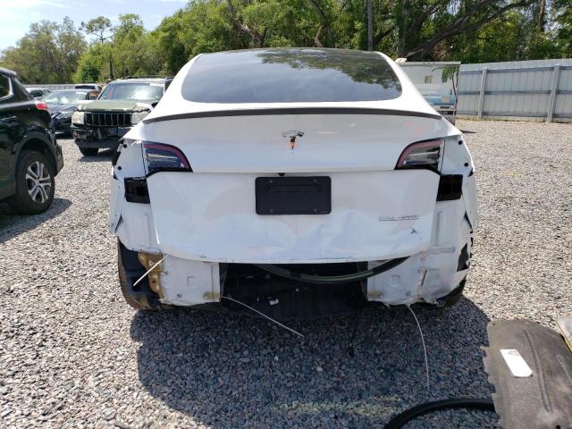 Photo 6 from auction – 2022 TESLA MODEL Y with VIN 7SAYGDEF3NF312831