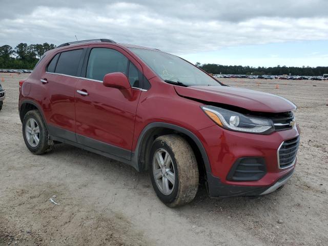 Photo 4 from auction – 2019 CHEVROLET TRAX 1LT with VIN 3GNCJLSBXKL176965