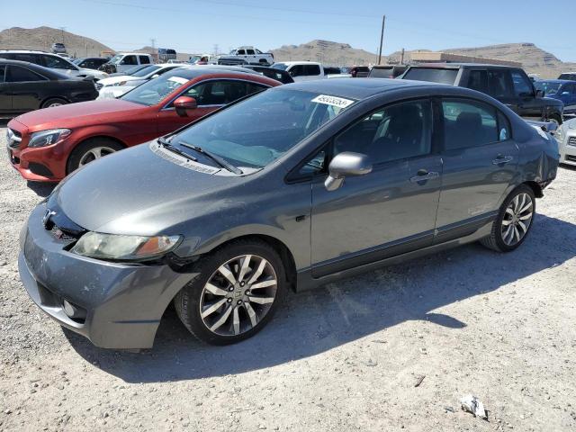 HONDA CIVIC SI 2009 with VIN 2HGFA55509H703293 - Photo from auction