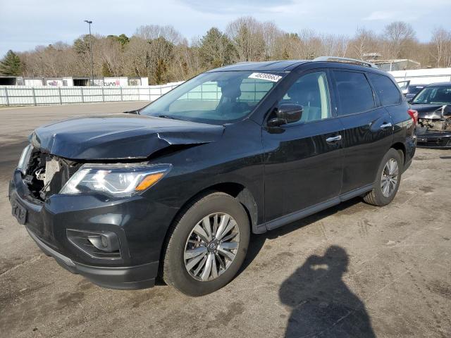 NISSAN PATHFINDER 2020 with VIN 5N1DR2AM4LC622877 - Photo from auction