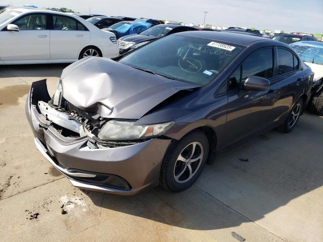 HONDA CIVIC SE 2015 with VIN 19XFB2F76FE026042 - Photo from auction