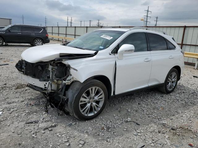 LEXUS RX 350 2014 with VIN 2T2ZK1BA1EC141729 - Photo from auction