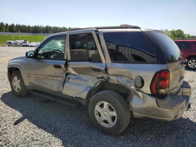 Photo 2 from auction – 2002 CHEVROLET TRAILBLAZE with VIN 1GNDT13S722327568