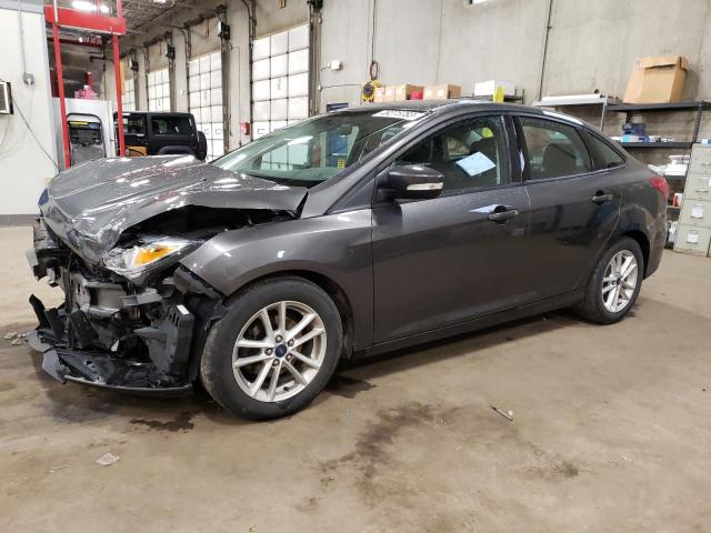 FORD FOCUS SE 2016 with VIN 1FADP3F29GL250214 - Photo from auction