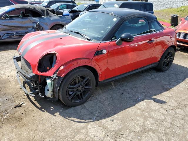 MINI COOPER COU 2012 with VIN WMWSX1C5XCT300226 - Photo from auction
