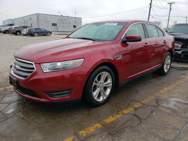 FORD TAURUS SEL 2013 with VIN 1FAHP2E88DG106689 - Photo from auction