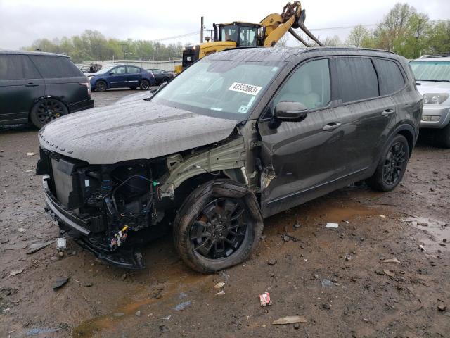 Photo 1 from auction – 2022 KIA TELLURIDE with VIN 5XYP5DHC8NG270374