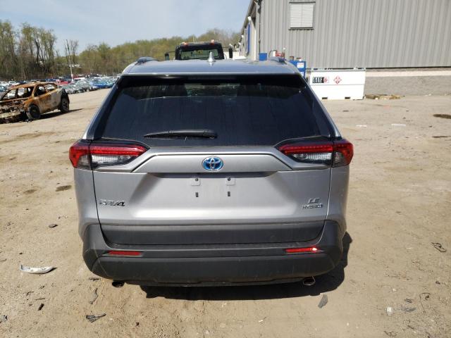 Photo 6 from auction – 2022 TOYOTA RAV4 LE with VIN 4T3MWRFV2NU050571