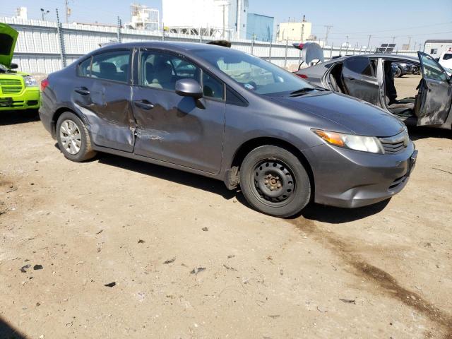Photo 4 from auction – 2012 HONDA CIVIC LX with VIN 19XFB2F57CE091556