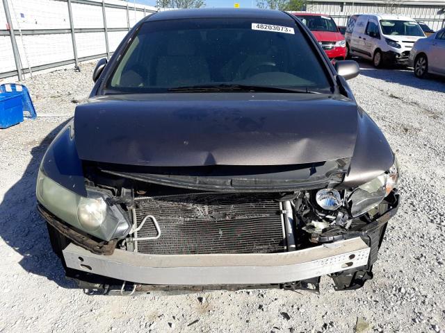 Photo 5 from auction – 2011 HONDA CIVIC LX with VIN 19XFA1F55BE016446