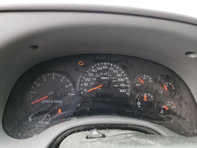 Photo 9 from auction – 2005 CHEVROLET TRAILBLAZE with VIN 1GNDT13S552388938