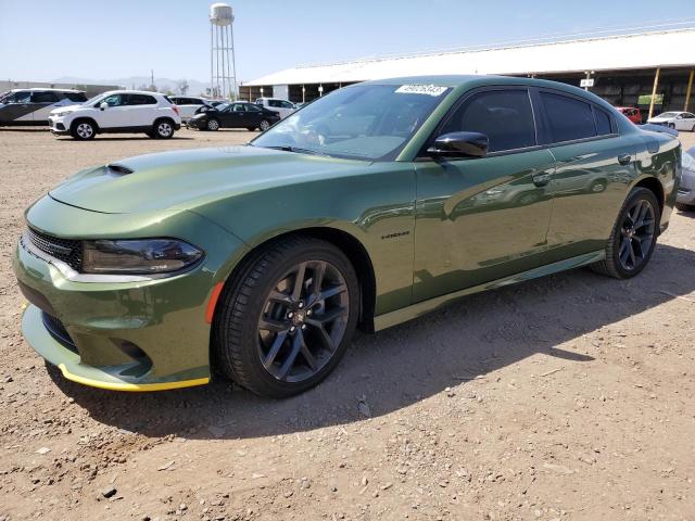 Photo 1 from auction – 2022 DODGE CHARGER R/ with VIN 2C3CDXCT9NH209177