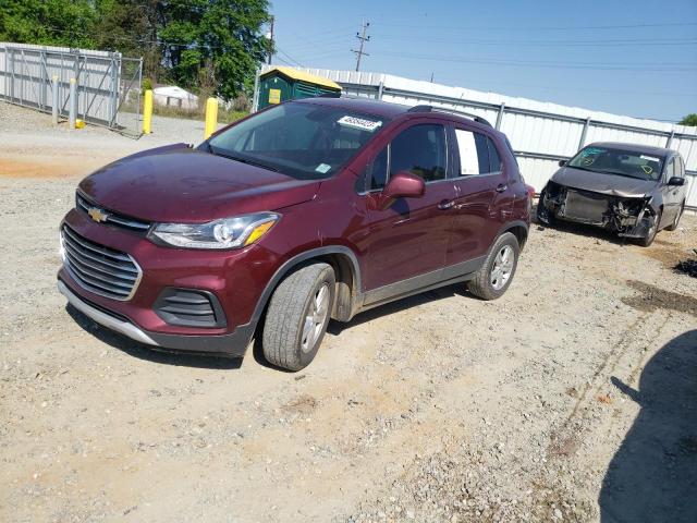 CHEVROLET TRAX 1LT 2017 with VIN 3GNCJLSB3HL273594 - Photo from auction