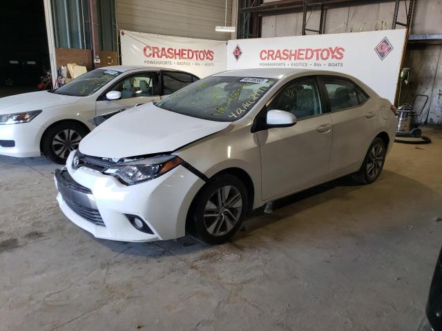 TOYOTA COROLLA EC 2015 with VIN 5YFBPRHE9FP249176 - Photo from auction