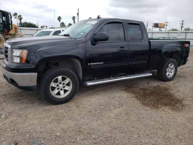 GMC NEW SIERRA 2007 with VIN 1GTEK19047Z553992 - Photo from auction