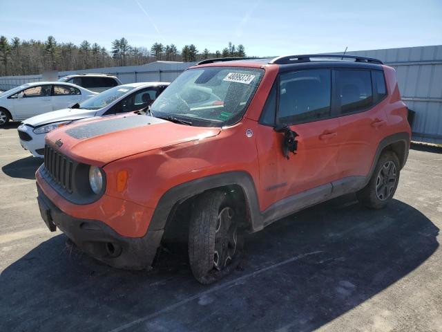 JEEP RENEGADE T 2016 with VIN ZACCJBCT6GPD61698 - Photo from auction