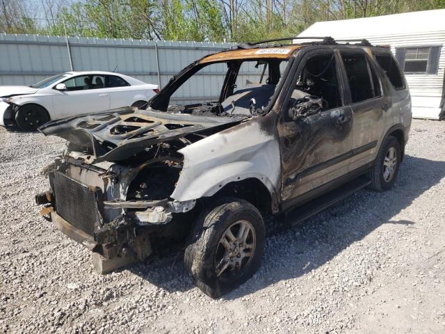 HONDA CR-V EX 2002 with VIN JHLRD78862C094310 - Photo from auction
