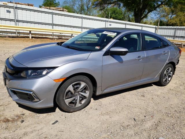 HONDA CIVIC LX 2021 with VIN 19XFC2F68ME000706 - Photo from auction