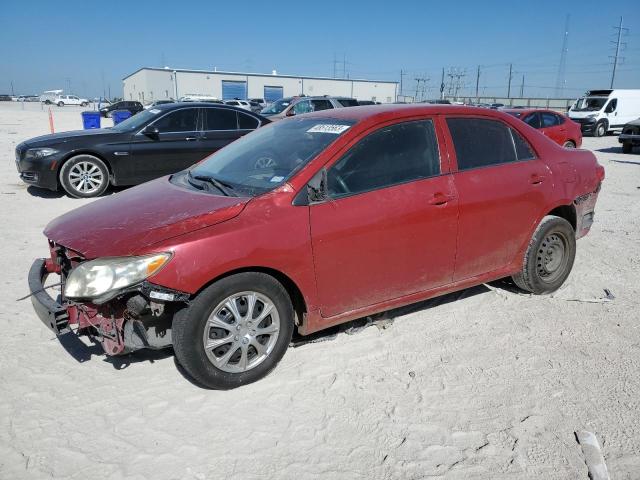 TOYOTA COROLLA BA 2009 with VIN JTDBL40E799040863 - Photo from auction