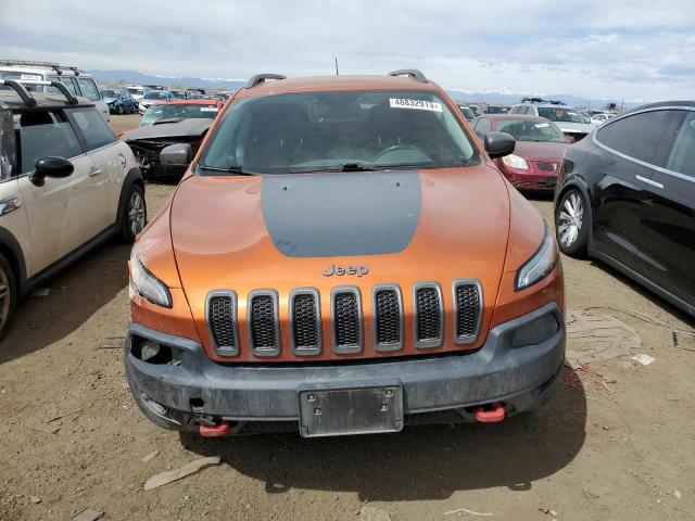 Photo 5 from auction – 2014 JEEP CHEROKEE T with VIN 1C4PJMBB8EW291692
