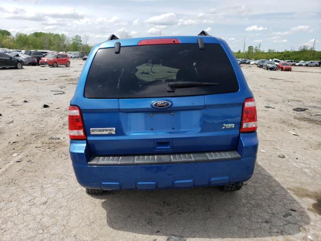 Foto 6 de la subasta – 2011 FORD ESCAPE XLT con VIN 1FMCU0DG2BKA17054