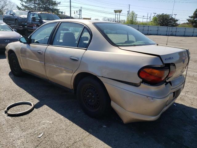 Photo 2 from auction – 2001 CHEVROLET MALIBU with VIN 1G1ND52J816162978