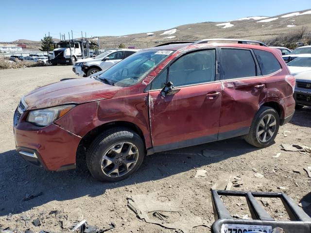 SUBARU FORESTER 2 2018 with VIN JF2SJAEC9JH537209 - Photo from auction