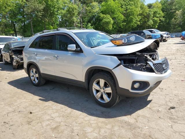 Photo 4 from auction – 2013 KIA SORENTO EX with VIN 5XYKU4A65DG330076