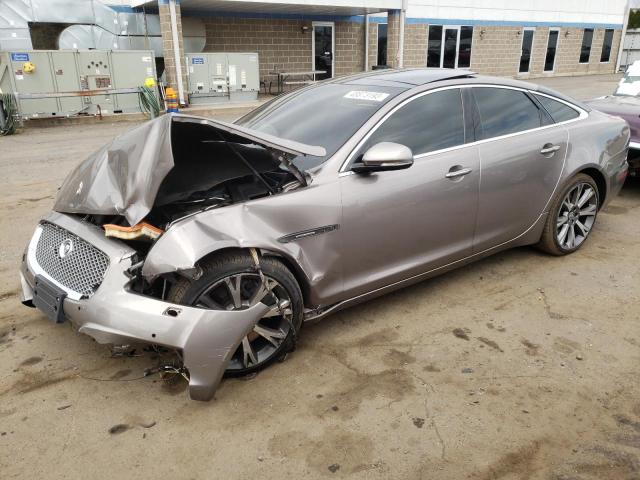 JAGUAR XJ SUPERCH 2011 with VIN SAJWA1GE4BMV07611 - Photo from auction
