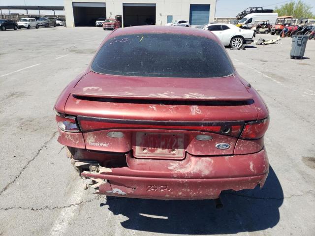 Photo 6 from auction – 2003 FORD ESCORT ZX2 with VIN 3FAFP11383R161159