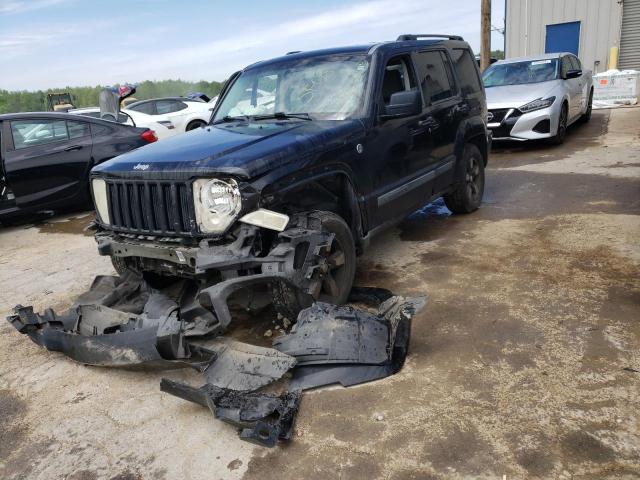 JEEP LIBERTY SP 2008 with VIN 1J8GN28K58W170101 - Photo from auction