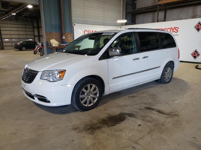 CHRYSLER TOWN AND C 2011 with VIN 2A4RR8DG3BR780288 - Photo from auction