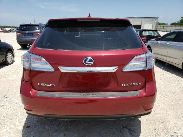 Photo 6 from auction – 2010 LEXUS RX 450 with VIN JTJZB1BA1A2001223